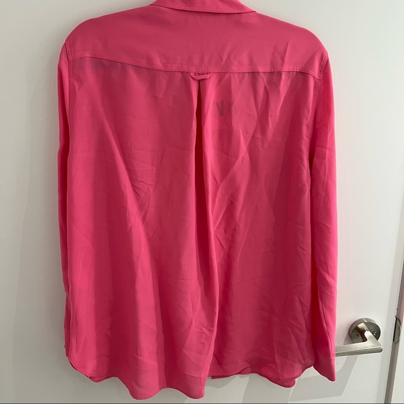 Zara pink blouse NEW WITH TAGS - Picture 2 of 3